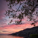 Coucher soleil Vevey  - 047